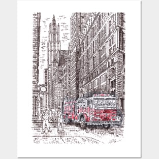 Typewriter Art: Woolworth Building Posters and Art